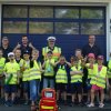 Kinderfeuerwehr - Verkehrserziehung